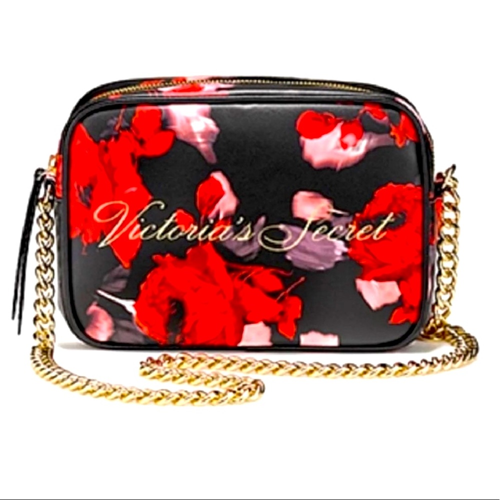 Victoria's Secret Floral Crossbody